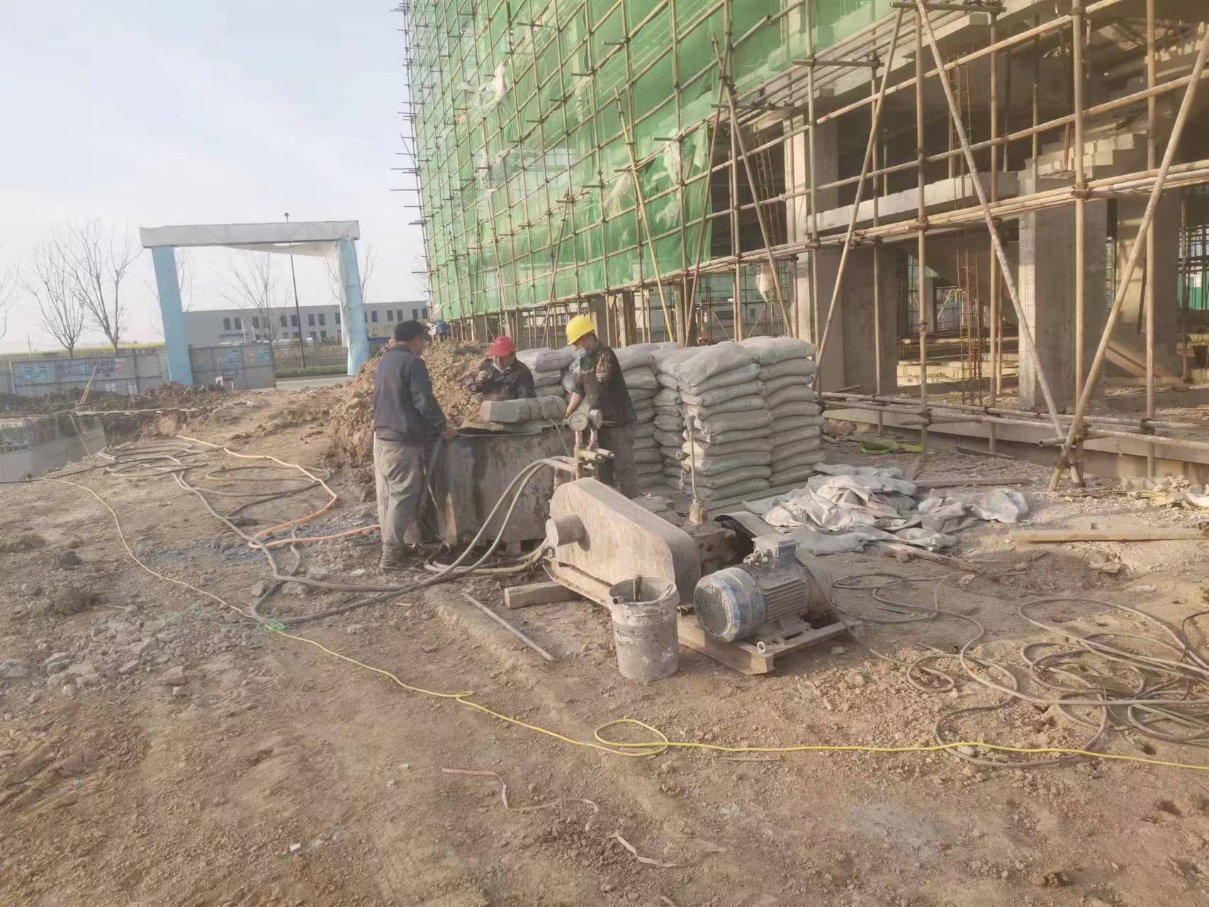 合阳地基基础注浆加固的要求有哪些